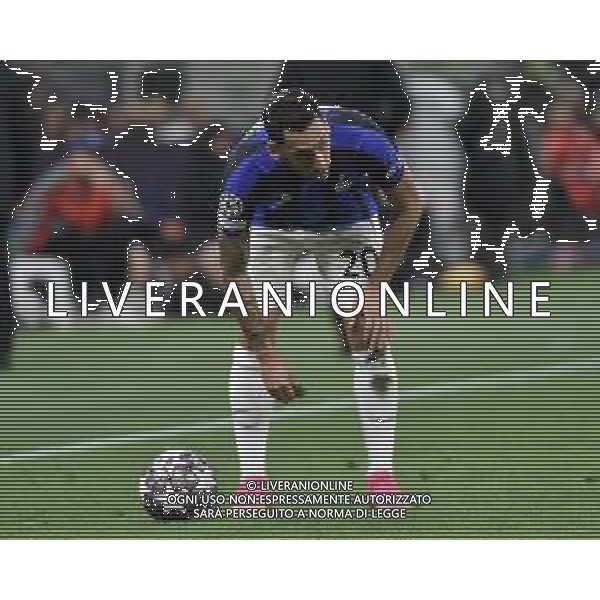 Hakan Calhanoglu (Inter) Milan vs Inter Milano 10-05-2023 Stadio Giuseppe Meazza - San Siro UEFA Champions League semifinale - gara di andata foto Roberto Garavaglia/ag. Aldo Liverani sas / AGENZIA ALDO LIVERANI SAS