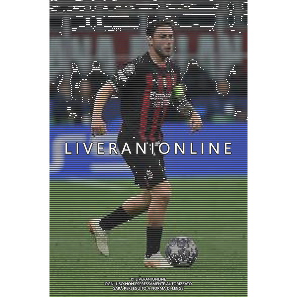 Davide Calabria (Milan) Milan vs Inter Milano 10-05-2023 Stadio Giuseppe Meazza - San Siro UEFA Champions League semifinale - gara di andata foto Roberto Garavaglia/ag. Aldo Liverani sas / AGENZIA ALDO LIVERANI SAS