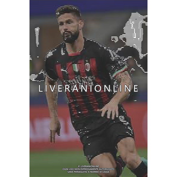Olivier Giroud (Milan) Milan vs Inter Milano 10-05-2023 Stadio Giuseppe Meazza - San Siro UEFA Champions League semifinale - gara di andata foto Roberto Garavaglia/ag. Aldo Liverani sas / AGENZIA ALDO LIVERANI SAS