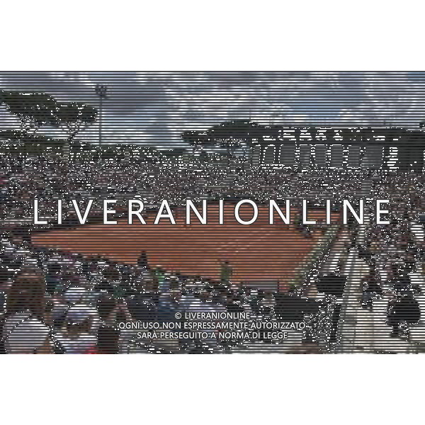 Internazionali D\'Italia 2023 Roma Foro Italico 11 Maggio 2023 In foto: Campo Pietrangeli ©Rosito Andrea / AGENZIA ALDO LIVERANI SAS
