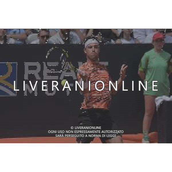 Internazionali D\'Italia 2023 Roma Foro Italico 11 Maggio 2023 In foto: Marco Cecchinato ©Rosito Andrea / AGENZIA ALDO LIVERANI SAS