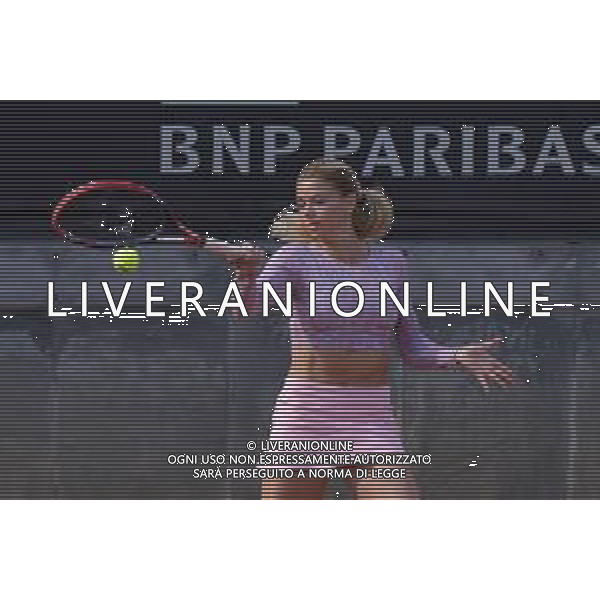 Internazionali D\'Italia 2023 Roma Foro Italico 11 Maggio 2023 In foto: Camila Giorgi ©Rosito Andrea / AGENZIA ALDO LIVERANI SAS