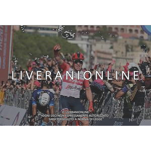 11-05-2023 Giro D\'italia; Tappa 06 Napoli - Napoli; 2023, Trek - Segafredo; Pedersen, Mads; Napoli; ©SIROTTI / AGENZIA ALDO LIVERANI SAS