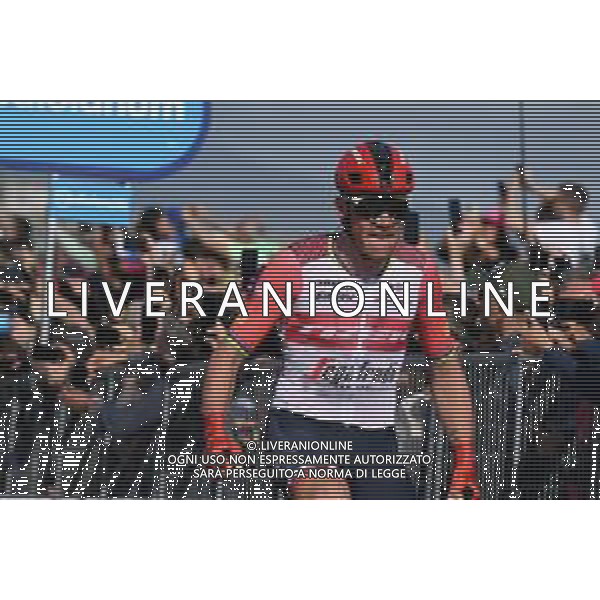 11-05-2023 Giro D\'italia; Tappa 06 Napoli - Napoli; 2023, Trek - Segafredo; Pedersen, Mads; Napoli; ©SIROTTI / AGENZIA ALDO LIVERANI SAS