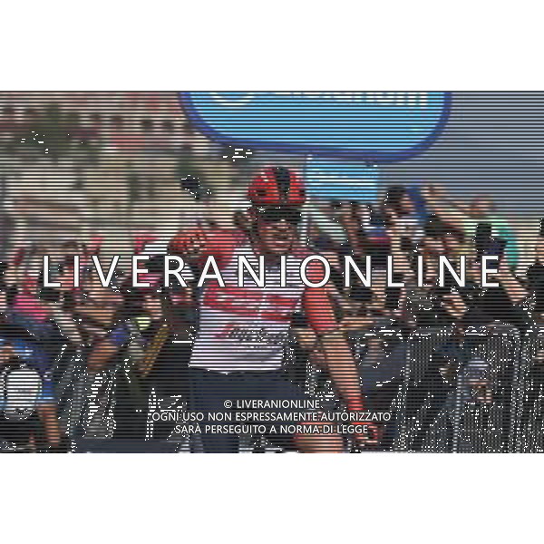11-05-2023 Giro D\'italia; Tappa 06 Napoli - Napoli; 2023, Trek - Segafredo; Pedersen, Mads; Napoli; ©SIROTTI / AGENZIA ALDO LIVERANI SAS