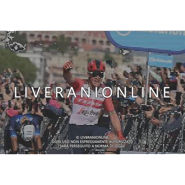 11-05-2023 Giro D\'italia; Tappa 06 Napoli - Napoli; 2023, Trek - Segafredo; Pedersen, Mads; Napoli; ©SIROTTI / AGENZIA ALDO LIVERANI SAS