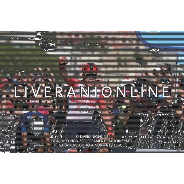 11-05-2023 Giro D\'italia; Tappa 06 Napoli - Napoli; 2023, Trek - Segafredo; Pedersen, Mads; Napoli; ©SIROTTI / AGENZIA ALDO LIVERANI SAS