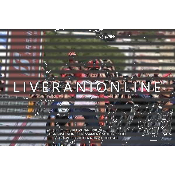 11-05-2023 Giro D\'italia; Tappa 06 Napoli - Napoli; 2023, Trek - Segafredo; Pedersen, Mads; Napoli; ©SIROTTI / AGENZIA ALDO LIVERANI SAS