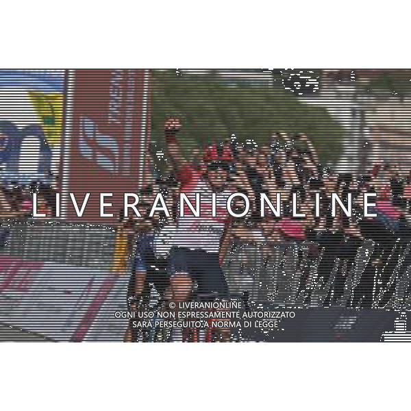 11-05-2023 Giro D\'italia; Tappa 06 Napoli - Napoli; 2023, Trek - Segafredo; Pedersen, Mads; Napoli; ©SIROTTI / AGENZIA ALDO LIVERANI SAS