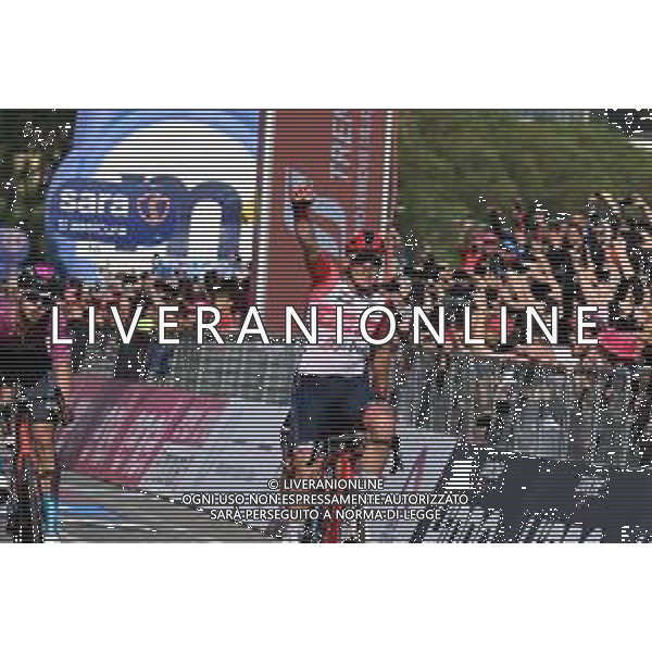 11-05-2023 Giro D\'italia; Tappa 06 Napoli - Napoli; 2023, Trek - Segafredo; Pedersen, Mads; Napoli; ©SIROTTI / AGENZIA ALDO LIVERANI SAS