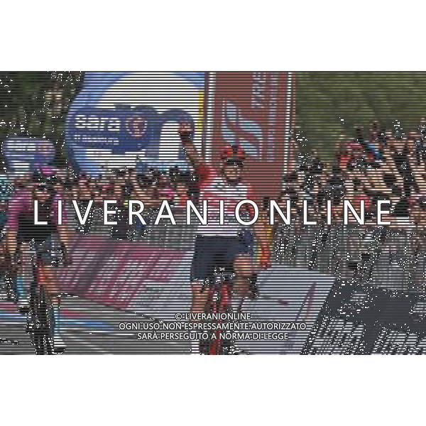 11-05-2023 Giro D\'italia; Tappa 06 Napoli - Napoli; 2023, Trek - Segafredo; Pedersen, Mads; Napoli; ©SIROTTI / AGENZIA ALDO LIVERANI SAS