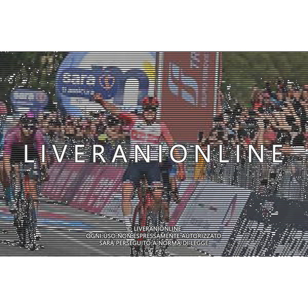 11-05-2023 Giro D\'italia; Tappa 06 Napoli - Napoli; 2023, Trek - Segafredo; Pedersen, Mads; Napoli; ©SIROTTI / AGENZIA ALDO LIVERANI SAS