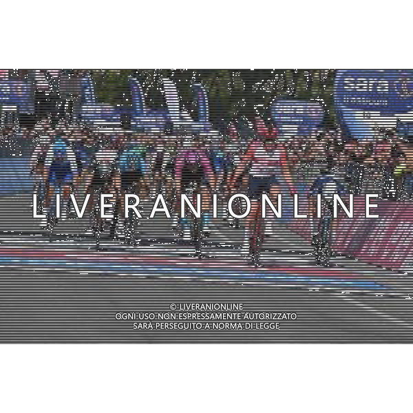 11-05-2023 Giro D\'italia; Tappa 06 Napoli - Napoli; 2023, Trek - Segafredo; Pedersen, Mads; Napoli; ©SIROTTI / AGENZIA ALDO LIVERANI SAS
