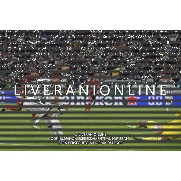 Torino 11.05.2023 Stadio Allianz Stadium ©Manuela Viganti/Agenzia Aldo Liverani Juventus vs Siviglia Europa League 2022/2023 Semifinale Andata Nella foto: occasione dusan vlahovic ©Viganti / AGENZIA ALDO LIVERANI SAS