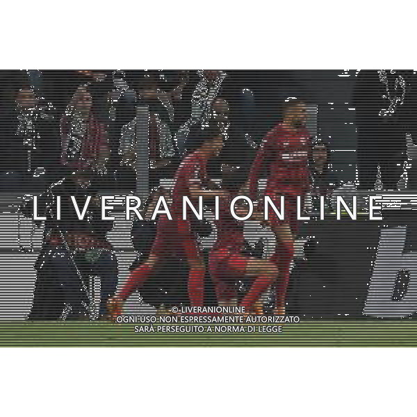 Torino 11.05.2023 Stadio Allianz Stadium ©Manuela Viganti/Agenzia Aldo Liverani Juventus vs Siviglia Europa League 2022/2023 Semifinale Andata Nella foto: esultanza siviglia dopo il gol di youssef en-nesyri ©Viganti / AGENZIA ALDO LIVERANI SAS