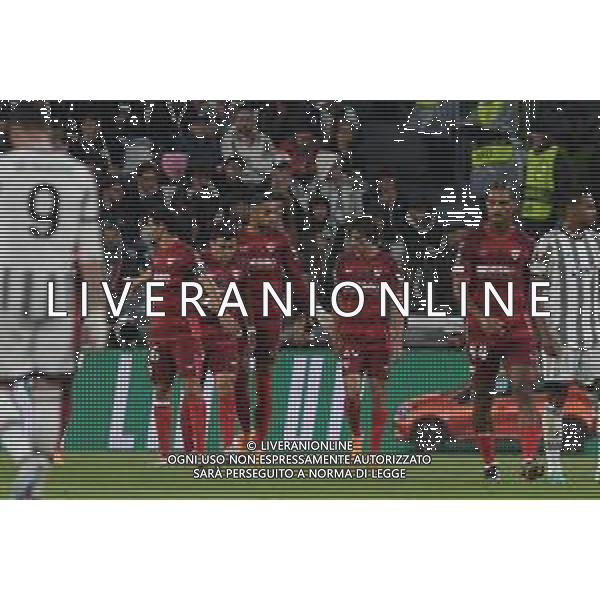 Torino 11.05.2023 Stadio Allianz Stadium ©Manuela Viganti/Agenzia Aldo Liverani Juventus vs Siviglia Europa League 2022/2023 Semifinale Andata Nella foto: esultanza siviglia dopo il gol di youssef en-nesyri ©Viganti / AGENZIA ALDO LIVERANI SAS