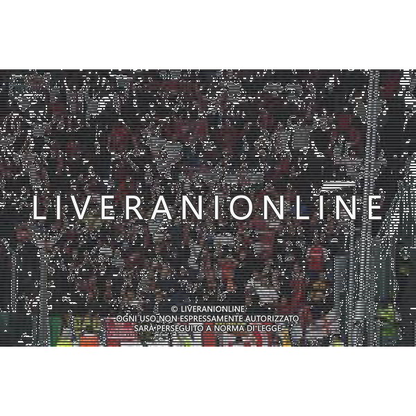 Torino 11.05.2023 Stadio Allianz Stadium ©Manuela Viganti/Agenzia Aldo Liverani Juventus vs Siviglia Europa League 2022/2023 Semifinale Andata Nella foto: tifosi siviglia ©Viganti / AGENZIA ALDO LIVERANI SAS