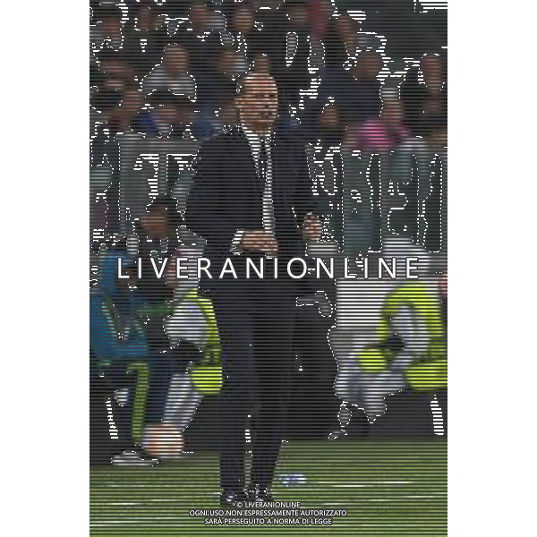 Torino 11.05.2023 Stadio Allianz Stadium ©Manuela Viganti/Agenzia Aldo Liverani Juventus vs Siviglia Europa League 2022/2023 Semifinale Andata Nella foto: massimiliano allegri ©Viganti / AGENZIA ALDO LIVERANI SAS