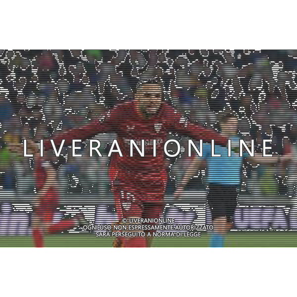 Torino 11.05.2023 Stadio Allianz Stadium ©Manuela Viganti/Agenzia Aldo Liverani Juventus vs Siviglia Europa League 2022/2023 Semifinale Andata Nella foto: Esultanza gol di Youssef En-Nesyri ©Viganti / AGENZIA ALDO LIVERANI SAS