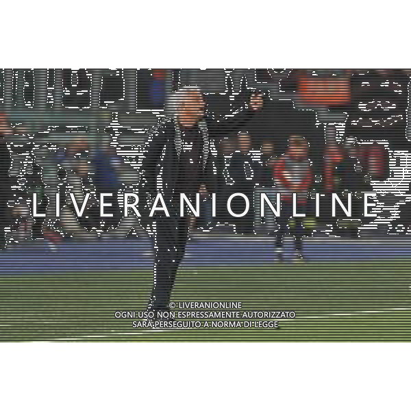 Roma vs Bayer Leverkusen Europa League - Semifinale andata - Stadio Olimpico - Roma 11-05-2023 nella foto Jose\' Mourinho ©Federico Gaetano / AGENZIA ALDO LIVERANI SAS