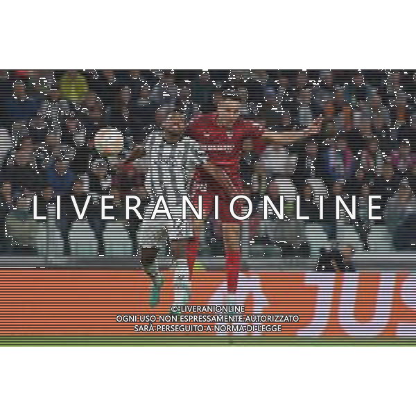 Torino 11.05.2023 Stadio Allianz Stadium ©Manuela Viganti/Agenzia Aldo Liverani Juventus vs Siviglia Europa League 2022/2023 Semifinale Andata Nella foto: alex sandro -ocampos ©Viganti / AGENZIA ALDO LIVERANI SAS