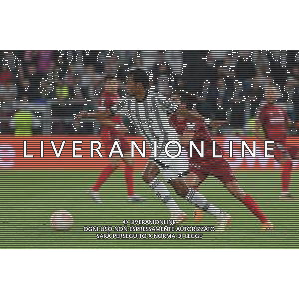 Torino 11.05.2023 Stadio Allianz Stadium ©Manuela Viganti/Agenzia Aldo Liverani Juventus vs Siviglia Europa League 2022/2023 Semifinale Andata Nella foto: cuadrado-bryan ©Viganti / AGENZIA ALDO LIVERANI SAS