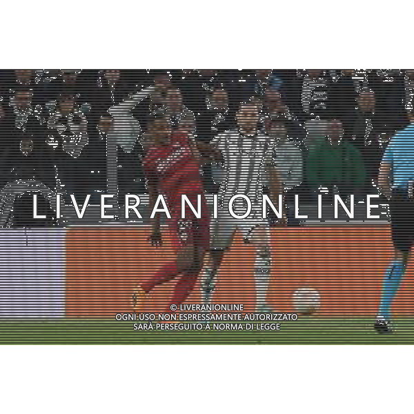 Torino 11.05.2023 Stadio Allianz Stadium ©Manuela Viganti/Agenzia Aldo Liverani Juventus vs Siviglia Europa League 2022/2023 Semifinale Andata Nella foto: adrien rabiot e fernando ©Viganti / AGENZIA ALDO LIVERANI SAS