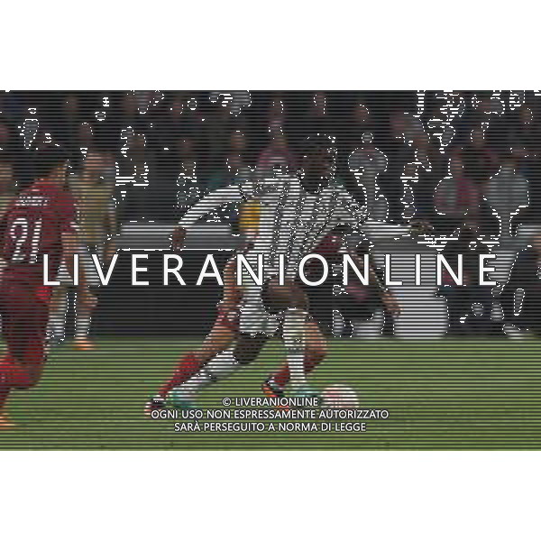 Torino 11.05.2023 Stadio Allianz Stadium ©Manuela Viganti/Agenzia Aldo Liverani Juventus vs Siviglia Europa League 2022/2023 Semifinale Andata Nella foto: samuel iling junior ©Viganti / AGENZIA ALDO LIVERANI SAS