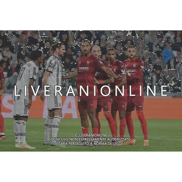 Torino 11.05.2023 Stadio Allianz Stadium ©Manuela Viganti/Agenzia Aldo Liverani Juventus vs Siviglia Europa League 2022/2023 Semifinale Andata Nella foto: azione siviglia ©Viganti / AGENZIA ALDO LIVERANI SAS