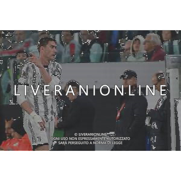 Torino 11.05.2023 Stadio Allianz Stadium ©Manuela Viganti/Agenzia Aldo Liverani Juventus vs Siviglia Europa League 2022/2023 Semifinale Andata Nella foto: delusione vlahovic ©Viganti / AGENZIA ALDO LIVERANI SAS