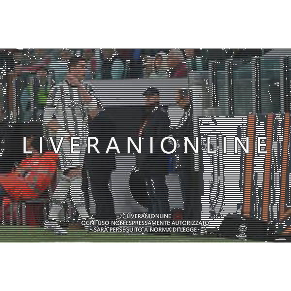 Torino 11.05.2023 Stadio Allianz Stadium ©Manuela Viganti/Agenzia Aldo Liverani Juventus vs Siviglia Europa League 2022/2023 Semifinale Andata Nella foto: delusione vlahovic ©Viganti / AGENZIA ALDO LIVERANI SAS