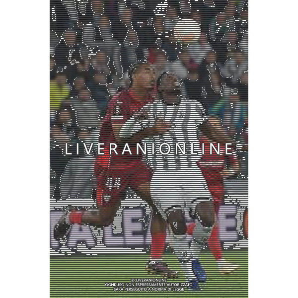 Torino 11.05.2023 Stadio Allianz Stadium ©Manuela Viganti/Agenzia Aldo Liverani Juventus vs Siviglia Europa League 2022/2023 Semifinale Andata Nella foto: paul pogba-badè ©Viganti / AGENZIA ALDO LIVERANI SAS