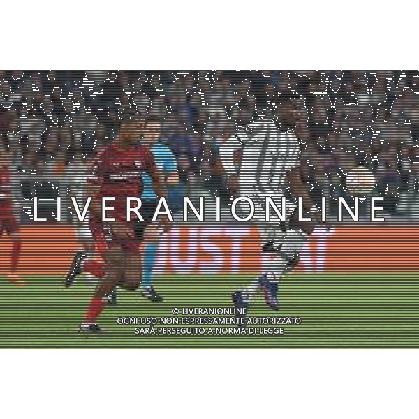 Torino 11.05.2023 Stadio Allianz Stadium ©Manuela Viganti/Agenzia Aldo Liverani Juventus vs Siviglia Europa League 2022/2023 Semifinale Andata Nella foto: paul pogba giochi di prestigio ©Viganti / AGENZIA ALDO LIVERANI SAS