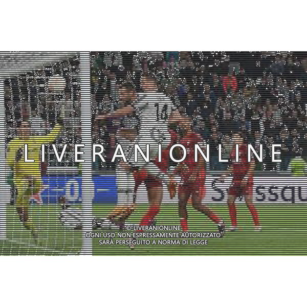 Torino 11.05.2023 Stadio Allianz Stadium ©Manuela Viganti/Agenzia Aldo Liverani Juventus vs Siviglia Europa League 2022/2023 Semifinale Andata Nella foto: gol di gatti ©Viganti / AGENZIA ALDO LIVERANI SAS