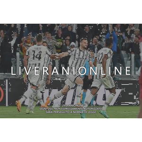 Torino 11.05.2023 Stadio Allianz Stadium ©Manuela Viganti/Agenzia Aldo Liverani Juventus vs Siviglia Europa League 2022/2023 Semifinale Andata Nella foto: Esultanza gol di Gatti ©Viganti / AGENZIA ALDO LIVERANI SAS