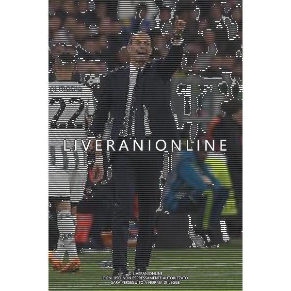 Torino 11.05.2023 Stadio Allianz Stadium ©Manuela Viganti/Agenzia Aldo Liverani Juventus vs Siviglia Europa League 2022/2023 Semifinale Andata Nella foto: massimiliano allegri ©Viganti / AGENZIA ALDO LIVERANI SAS