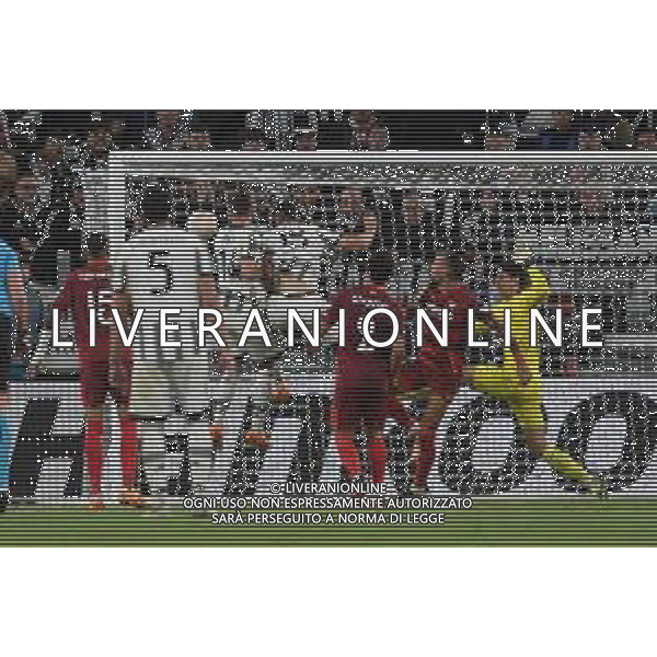 Torino 11.05.2023 Stadio Allianz Stadium ©Manuela Viganti/Agenzia Aldo Liverani Juventus vs Siviglia Europa League 2022/2023 Semifinale Andata Nella foto: gol federico gatti ©Viganti / AGENZIA ALDO LIVERANI SAS
