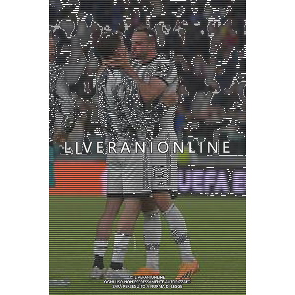 Torino 11.05.2023 Stadio Allianz Stadium ©Manuela Viganti/Agenzia Aldo Liverani Juventus vs Siviglia Europa League 2022/2023 Semifinale Andata Nella foto: esultanza juventus a fine gara ©Viganti / AGENZIA ALDO LIVERANI SAS