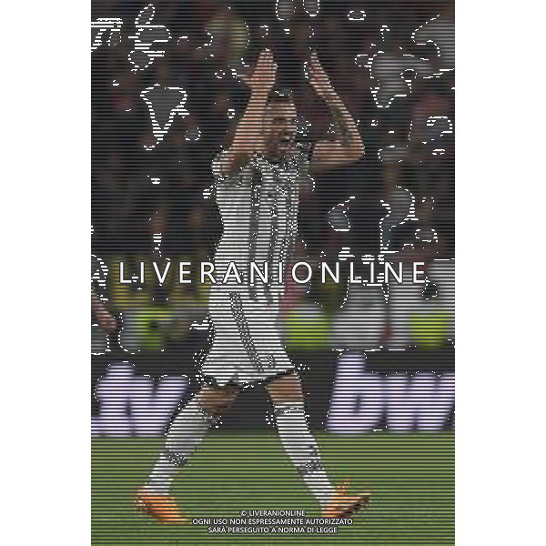 Torino 11.05.2023 Stadio Allianz Stadium ©Manuela Viganti/Agenzia Aldo Liverani Juventus vs Siviglia Europa League 2022/2023 Semifinale Andata Nella foto: esultanza federico gatti dopo il gol ©Viganti / AGENZIA ALDO LIVERANI SAS