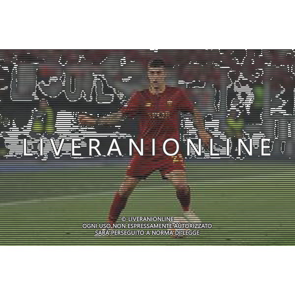 Roma vs Bayer Leverkusen Europa League - Semifinale andata - Stadio Olimpico - Roma 11-05-2023 nella foto Gianluca Mancini ©Federico Gaetano / AGENZIA ALDO LIVERANI SAS