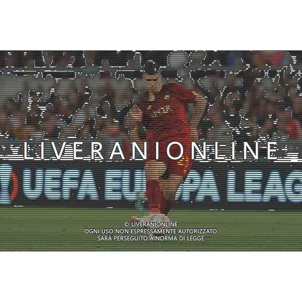 Roma vs Bayer Leverkusen Europa League - Semifinale andata - Stadio Olimpico - Roma 11-05-2023 nella foto Gianluca Mancini ©Federico Gaetano / AGENZIA ALDO LIVERANI SAS