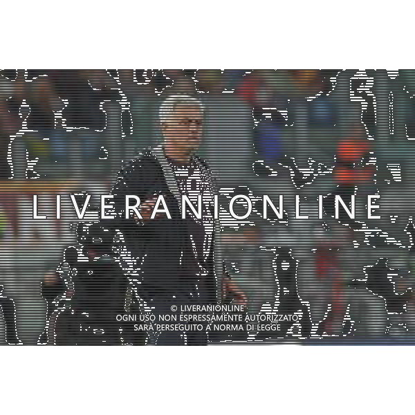 Roma vs Bayer Leverkusen Europa League - Semifinale andata - Stadio Olimpico - Roma 11-05-2023 nella foto Jose\' Morinho ©Federico Gaetano / AGENZIA ALDO LIVERANI SAS