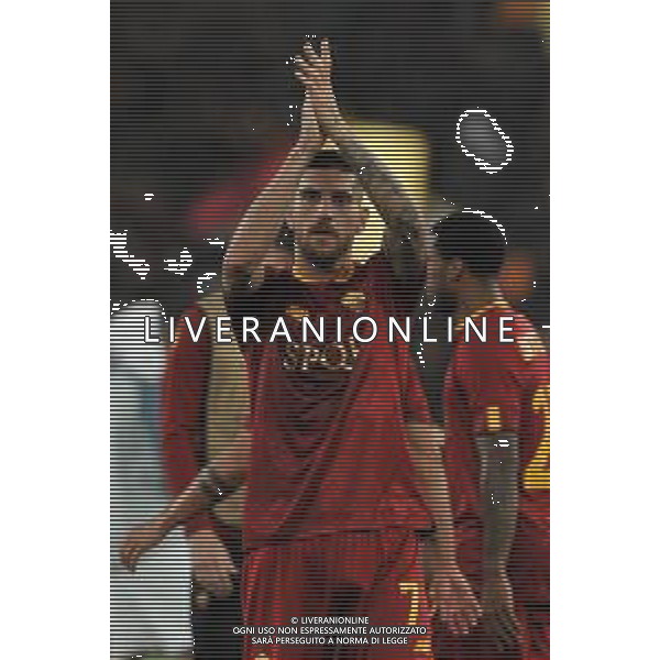 Roma vs Bayer Leverkusen Europa League - Semifinale andata - Stadio Olimpico - Roma 11-05-2023 nella foto Lorenzo Pellegrini ©Federico Gaetano / AGENZIA ALDO LIVERANI SAS