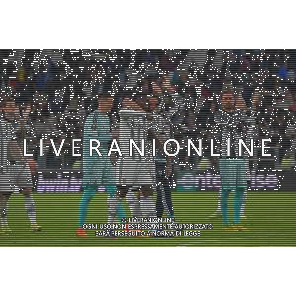 Torino 11.05.2023 Stadio Allianz Stadium ©Manuela Viganti/Agenzia Aldo Liverani Juventus vs Siviglia Europa League 2022/2023 Semifinale Andata Nella foto: esultanza juventus a fine gara ©Viganti / AGENZIA ALDO LIVERANI SAS