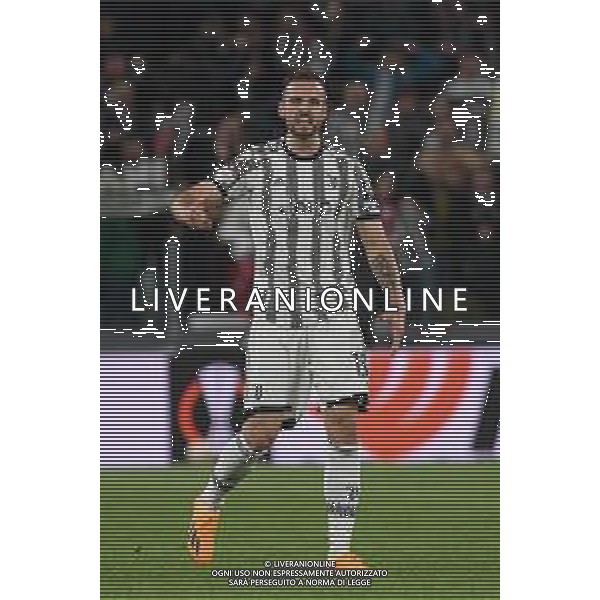Torino 11.05.2023 Stadio Allianz Stadium ©Manuela Viganti/Agenzia Aldo Liverani Juventus vs Siviglia Europa League 2022/2023 Semifinale Andata Nella foto: esultanza federico gatti dopo il gol ©Viganti / AGENZIA ALDO LIVERANI SAS