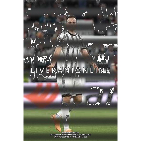 Torino 11.05.2023 Stadio Allianz Stadium ©Manuela Viganti/Agenzia Aldo Liverani Juventus vs Siviglia Europa League 2022/2023 Semifinale Andata Nella foto: esultanza federico gatti dopo il gol ©Viganti / AGENZIA ALDO LIVERANI SAS
