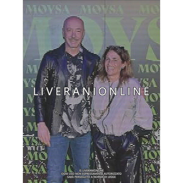 TVRG Photocall inaugurazione Moysa nella foto Alessandro Massara direttore Universal Music Group e Roberta Giucastro Milano 11-05-2023 Photocall in occasione dell\'inaugurazione di Moysa foto Roberto Garavaglia/ag. Aldo Liverani sas/ AGENZIA ALDO LIVERANI SAS