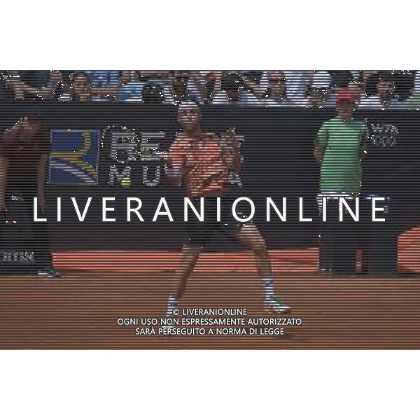 Internazionali D\'Italia 2023 Roma Foro Italico 12 Maggio 2023 In foto: Marco Cecchinato FOTO ANDREA ROSITO-AG ALDO LIVERANI SAS