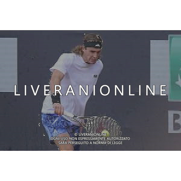 Internazionali D\'Italia 2023 Roma Foro Italico 12 Maggio 2023 In foto: Stefanos Tsitsipas FOTO ANDREA ROSITO-AG ALDO LIVERANI SAS