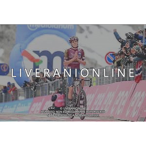 12-05-2023 Giro D\'italia; Tappa 07 Capua - Gran Sasso; 2023, Corratec - Selle Italia; Vacek, Karel; Gran Sasso; ©SIROTTI / AGENZIA ALDO LIVERANI SAS